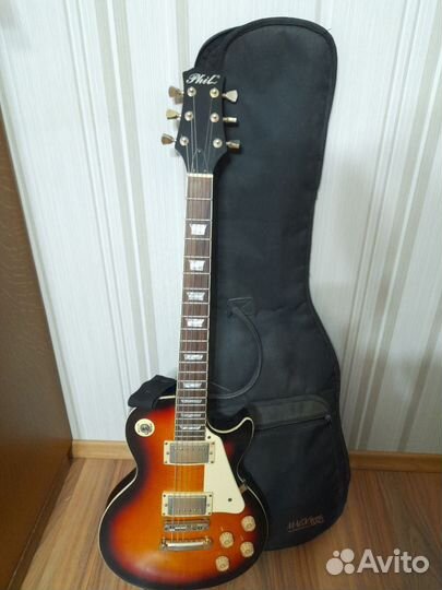 Гитара Les paul от Phil pro