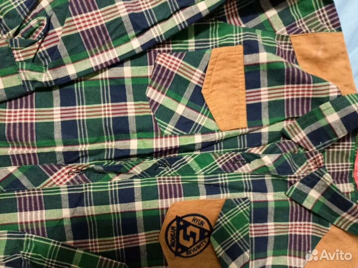 Рубашка 128 рост