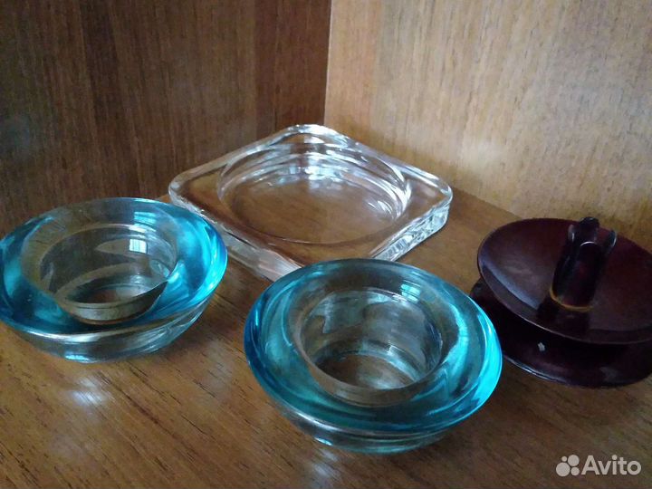 Подсвечник стекло