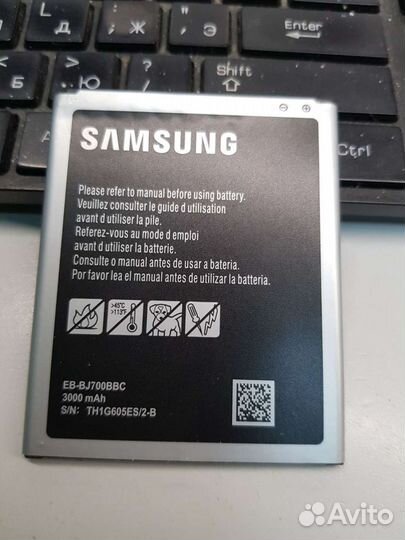 Аккумулятор на Samsung J7 (2015) J4 (2018) J7 Neo