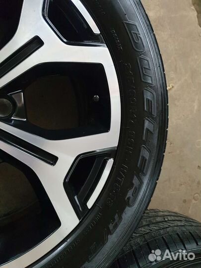 Колеса на renault duster r17