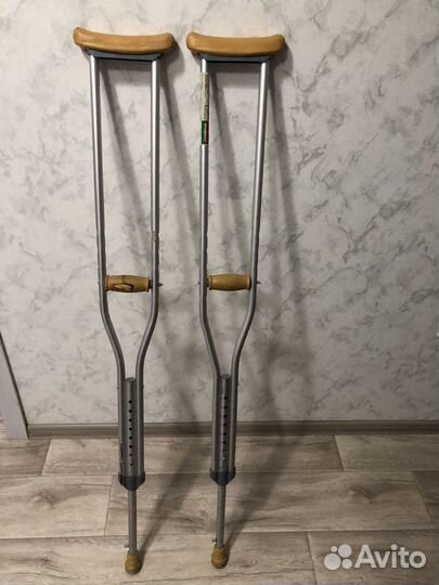 Мед.изделия-костыли + палочки для инвалидов