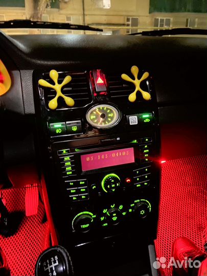 Магнитола на priora