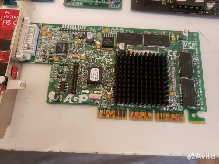 Старые видеокарты Geforce 7900gs Agp/fx5900 и тд