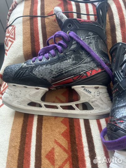 Хоккейные коньки bauer vapor 2x бу