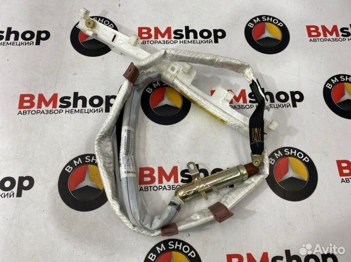 Подушка безопасности (шторка) правая Bmw 318Ci E46