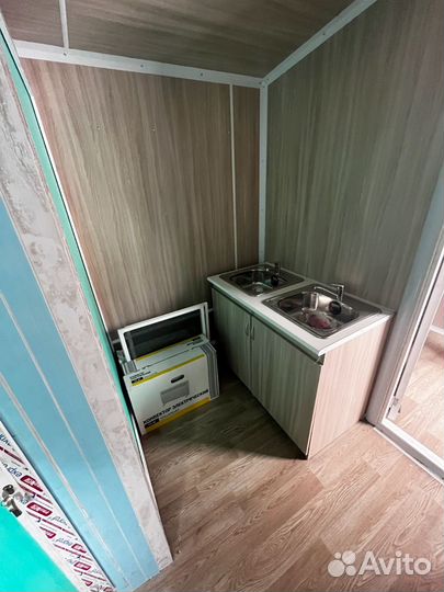 Вагон-дом Санузел