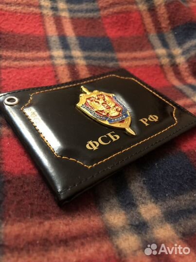 Обложка для документов кожа