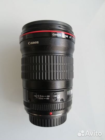 Объектив canon 135 mm f/2 L EF
