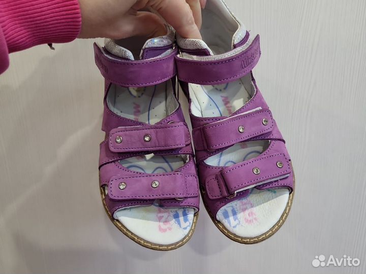 Орто сандалии р-ры 26,29 Minicolor Турция