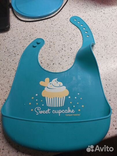 Нагрудник силиконовый