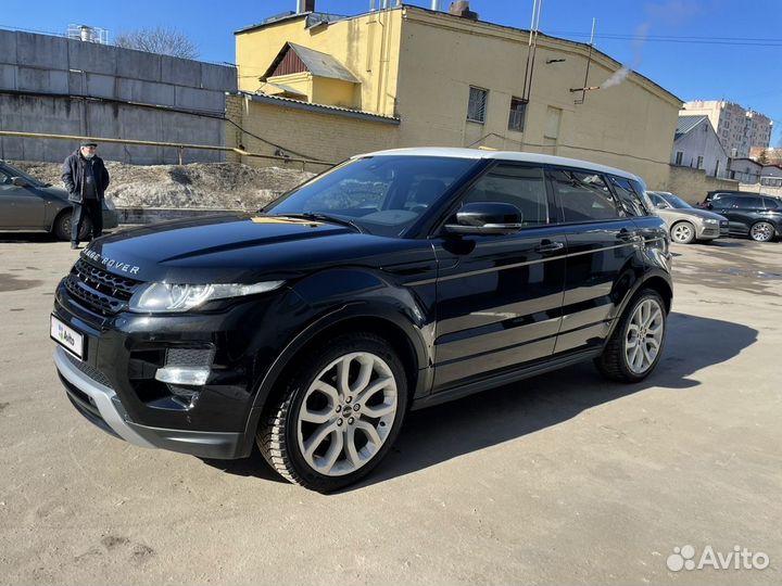 Land Rover Range Rover Evoque 2.0 AT, 2012, 104 000 км