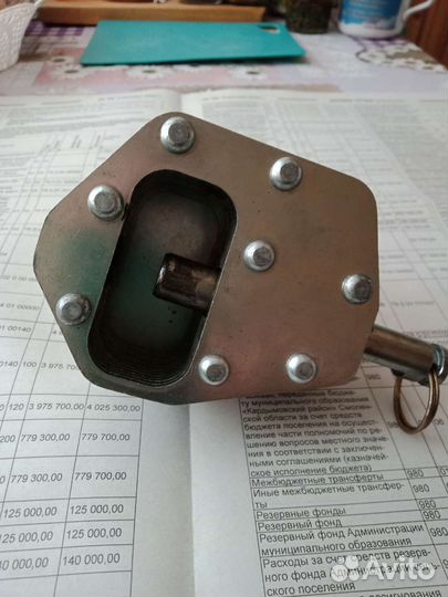 Замок гаражный навесной марки вс2-21