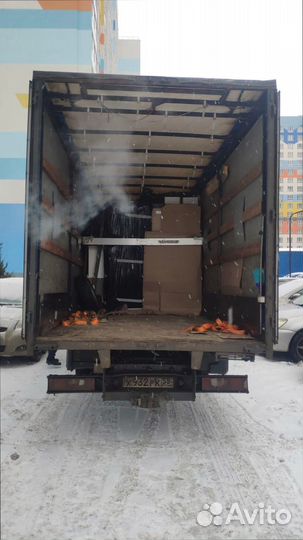 Коммерческие перевозки с грузчиками от 200км