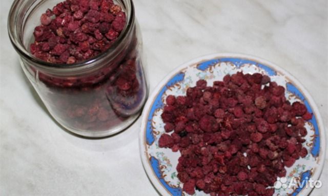 Сушеная лесная малина в розницу и оптом