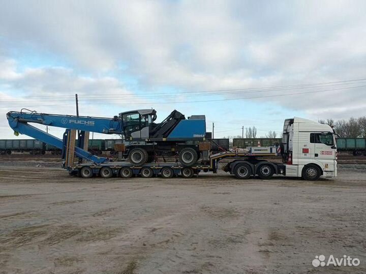 Перевозка негабарита Трал