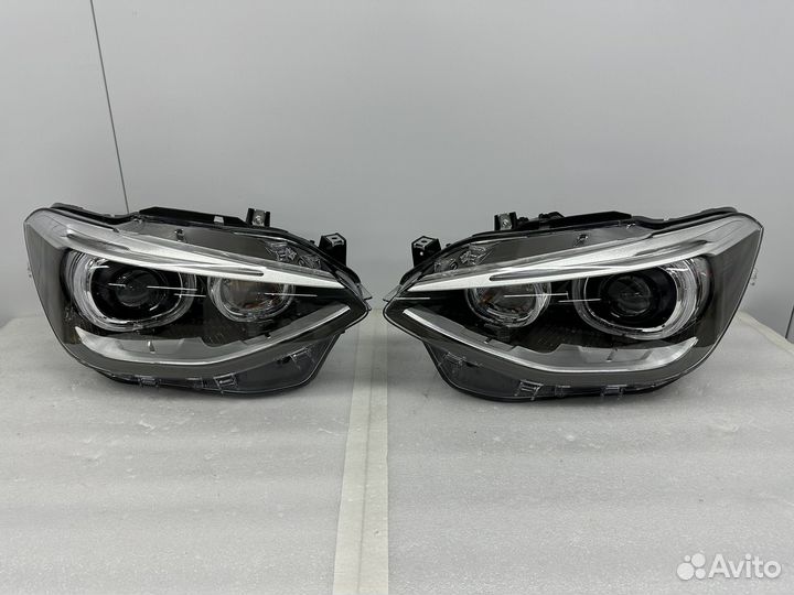 Фары Bmw f20 дорест