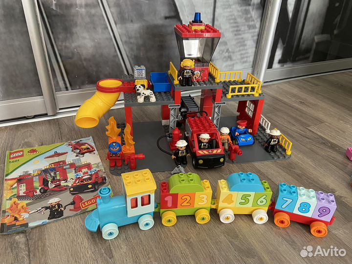 Lego duplo. Наборы. Оригинал