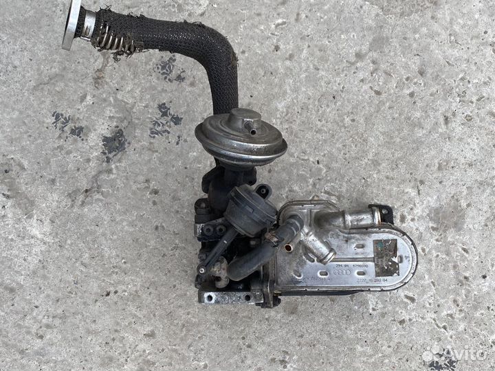 Радиатор системы EGR Audi A 6