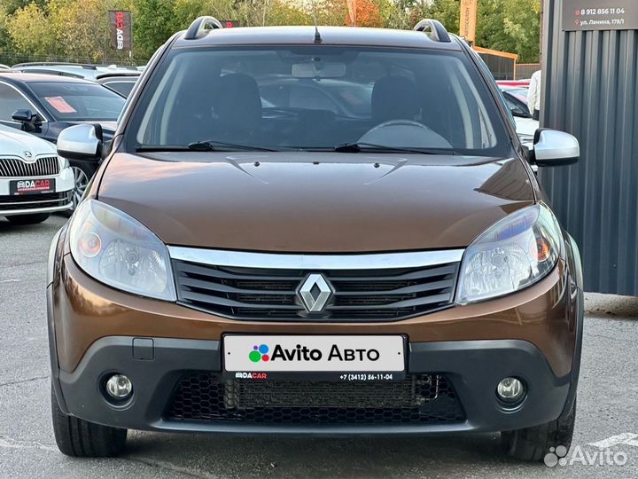 Renault Sandero Stepway 1.6 AT, 2014, 126 030 км