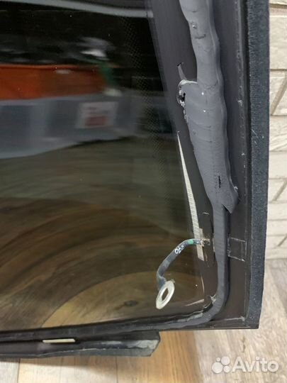 Mercedes Benz CL W215 Стекло заднее