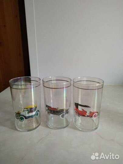 Рюмки ретро из Чехословакии