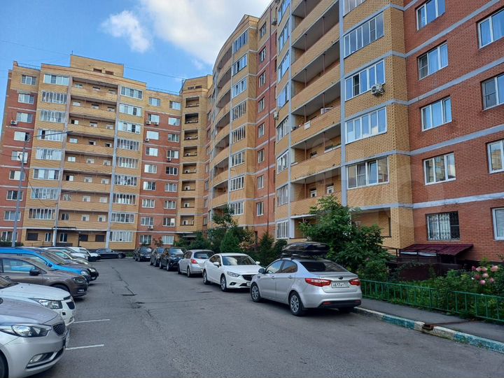 1-к. квартира, 48 м², 6/9 эт.