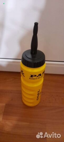 Бутылка для воды хоккейная