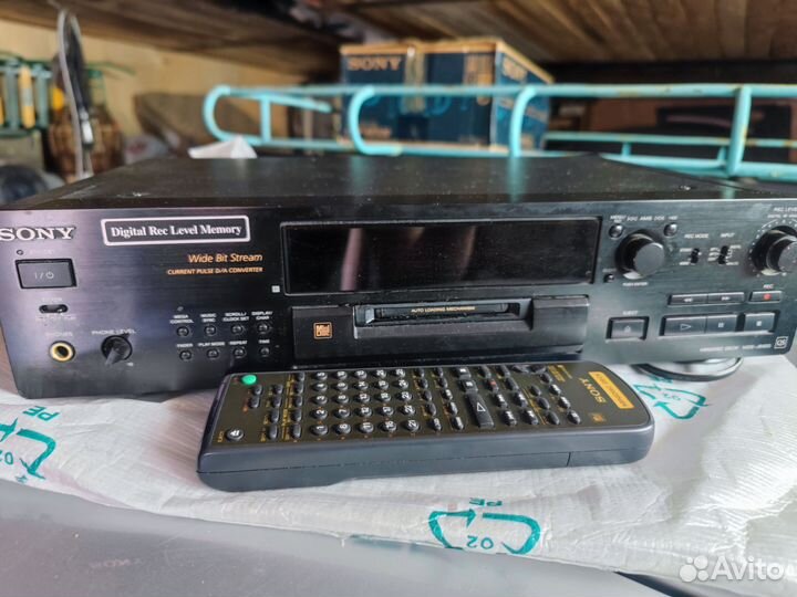 Sony minidisc deck MDS-JB920