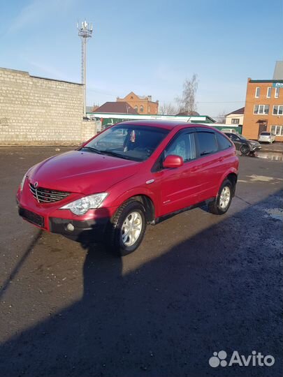 SsangYong Actyon 2.3 AT, 2007, 207 000 км