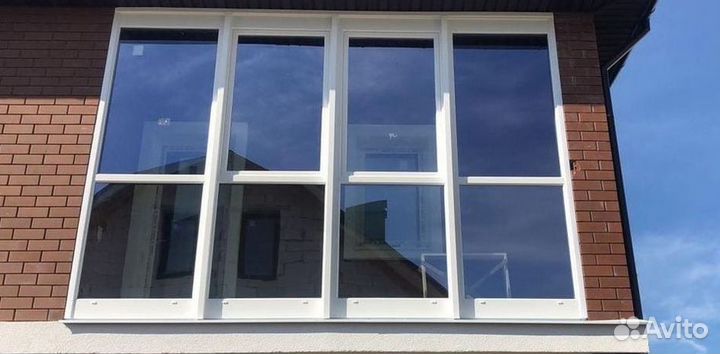 Окна пластиковые быстро под ключ