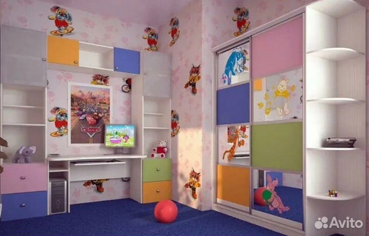 Шкаф детский с фабрики