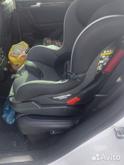 Детское автокресло isofix +база для крепления