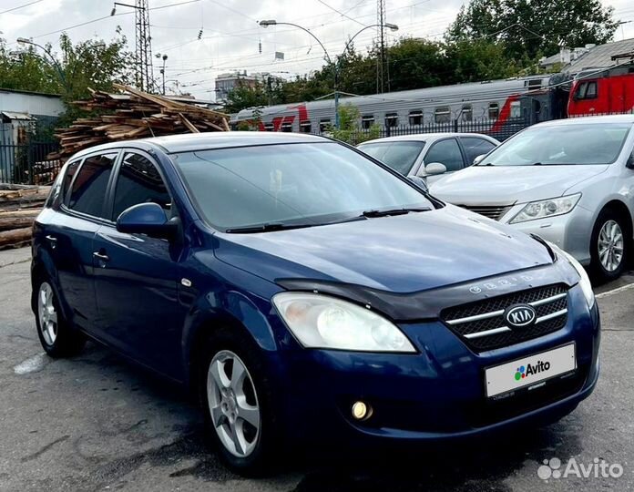 Kia Ceed, 2010