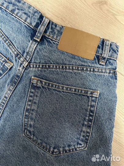 Джинсовые шорты zara