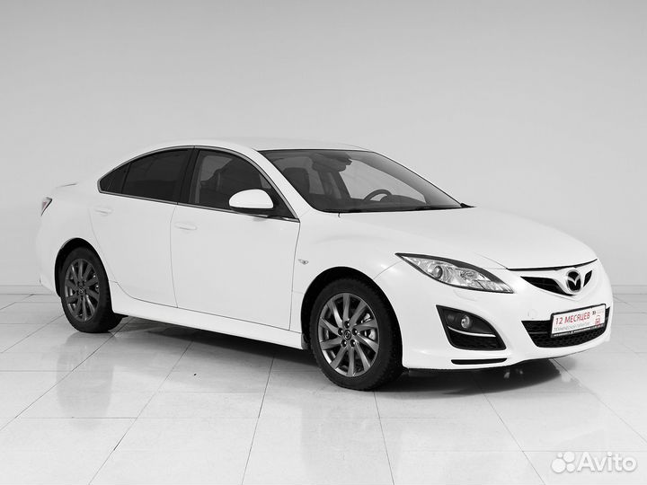 Mazda 6, 2012