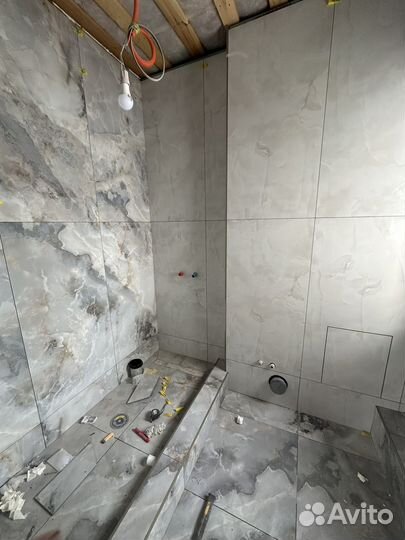 Ремонт ванной комнаты под ключ