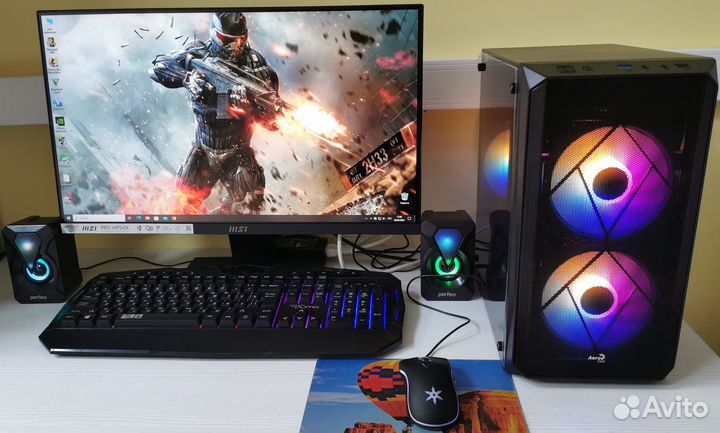 Игровой i7 и RTX 2060