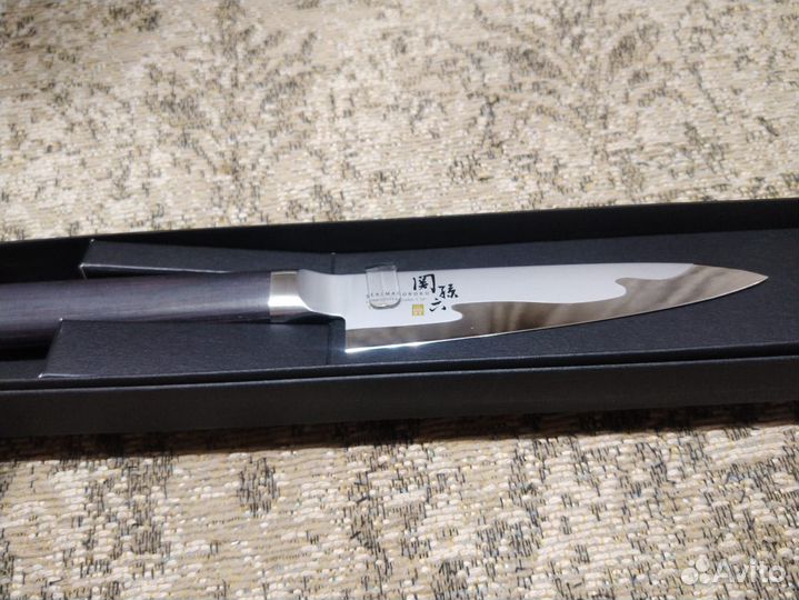 Нож кухонный KAI Япония. Новый