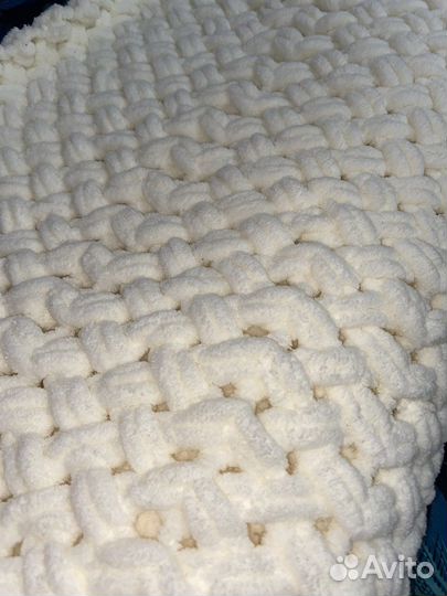 Плед ручной работы