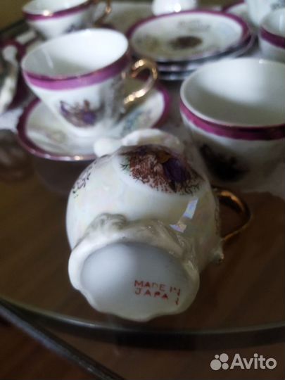 Кофейный сервиз мадонна