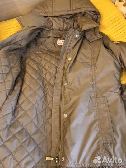 Плащ на девочку с декором