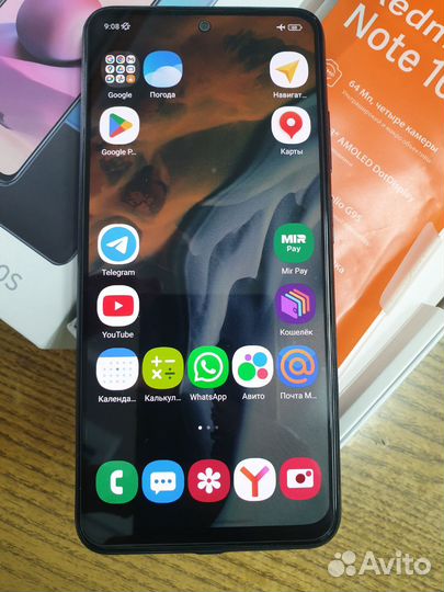 Xiaomi Redmi Note 10S, 6/64 ГБ