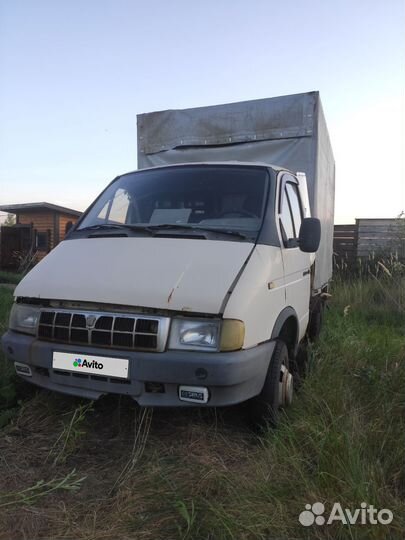 ГАЗ ГАЗель 3302 2.3 МТ, 1998, 100 000 км