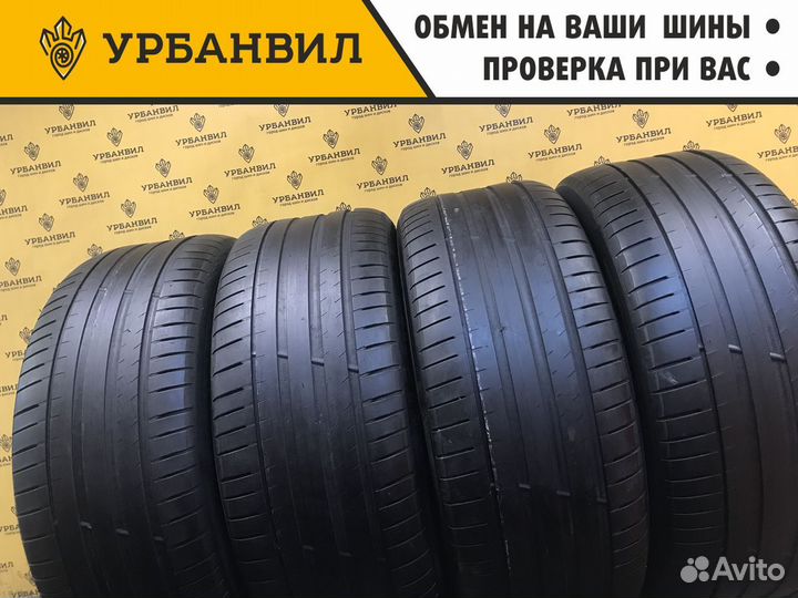 Michelin Pilot Sport 4 SUV 255/50 R19 107Y