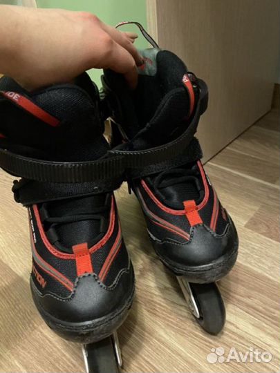 Ролики раздвижные 31-36