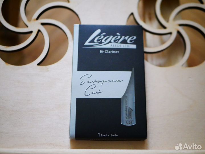 Трости для саксофона и кларнета vandoren в наличии