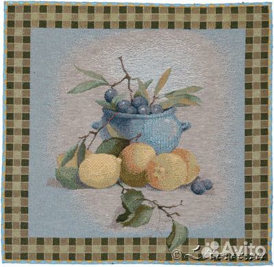 Салфетки бельгийский гобелен