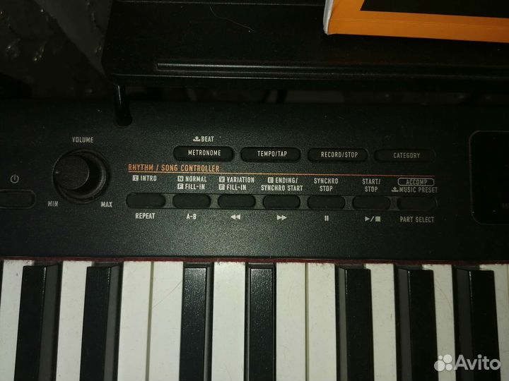 Цифровое пианино