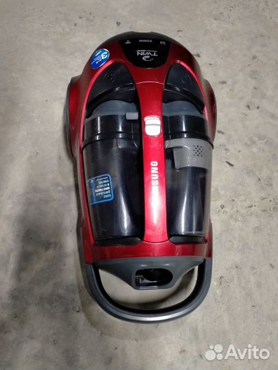 Пылесос Самсунг с контейнером мощность 2200w